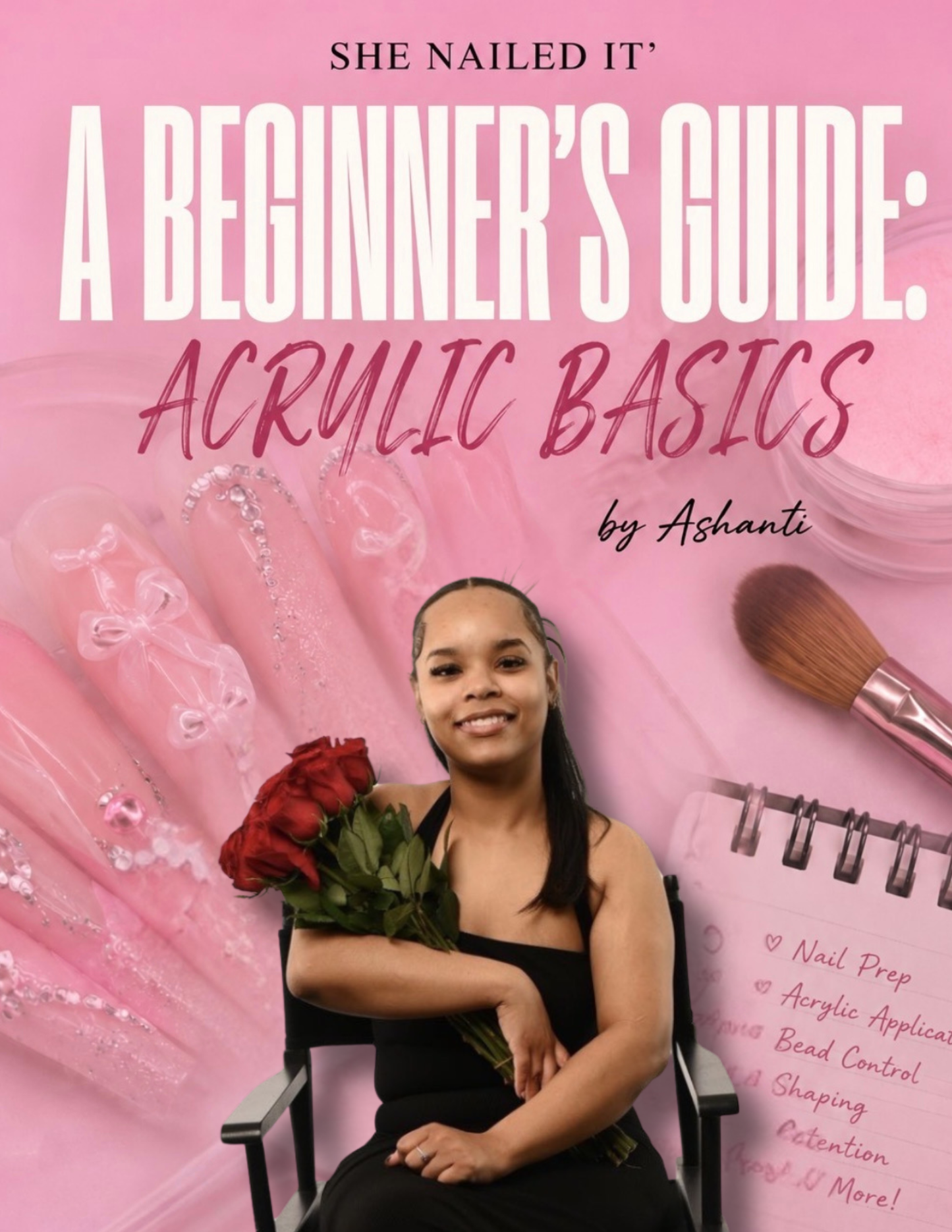 A Beginner’s Guide: Acrylic Basics (One Step Closer)