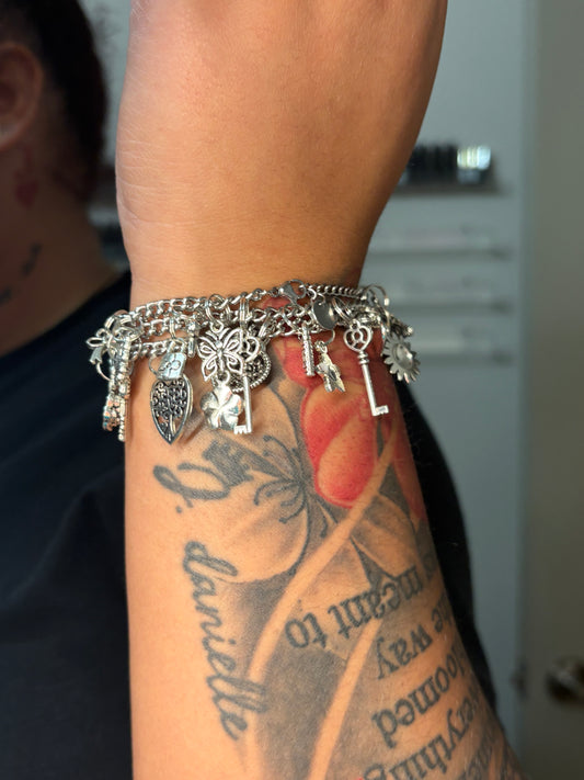 Chunky Charm Bracelet