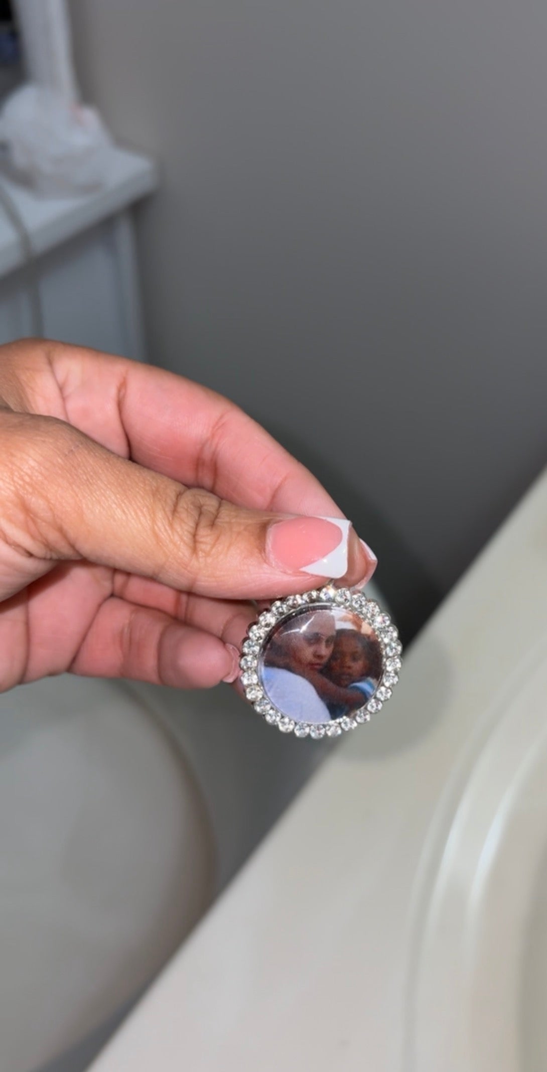 Custom Picture Pendant