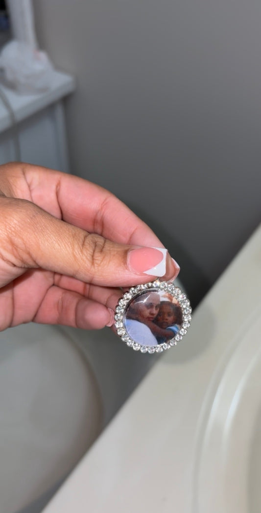 Custom Picture Pendant