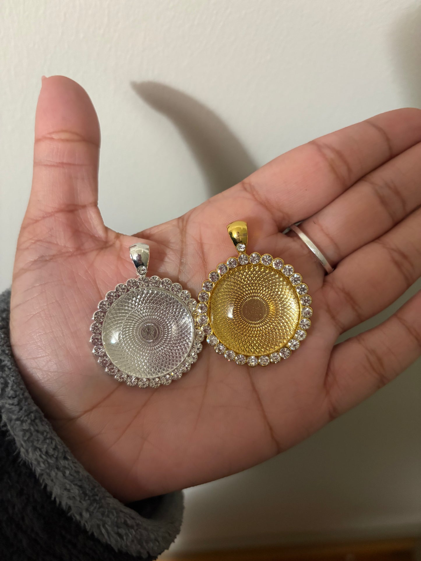 Custom Picture Pendant