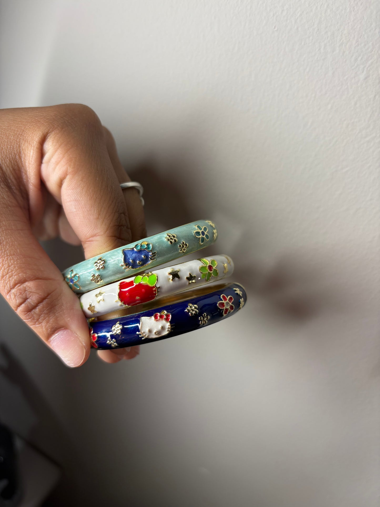 Hello Kitty “Girl” Bracelets